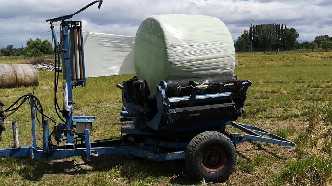Tanco Bale Wrapper