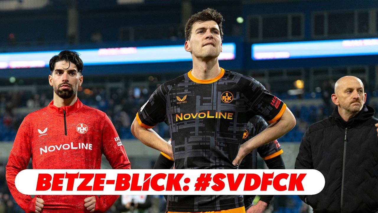 Der Betze-Blick auf #SVDFCK