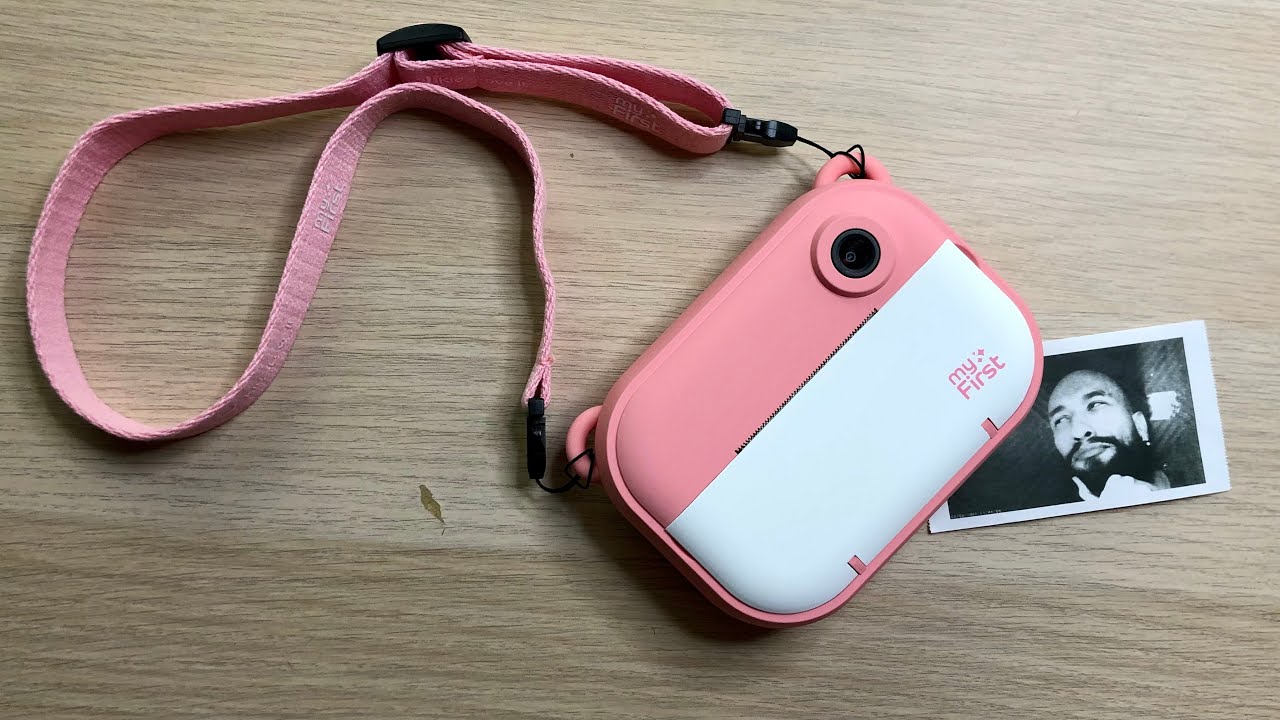myFirst Camera Insta 2 — 12-мегапиксельная камера мгновенной печати