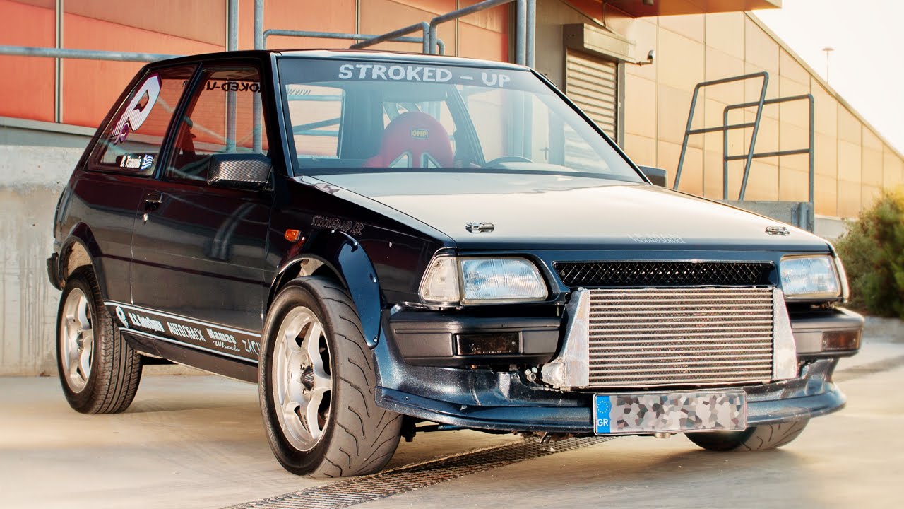 Toyota Starlet EP70 380whp Stroked Up | Autokinisimag