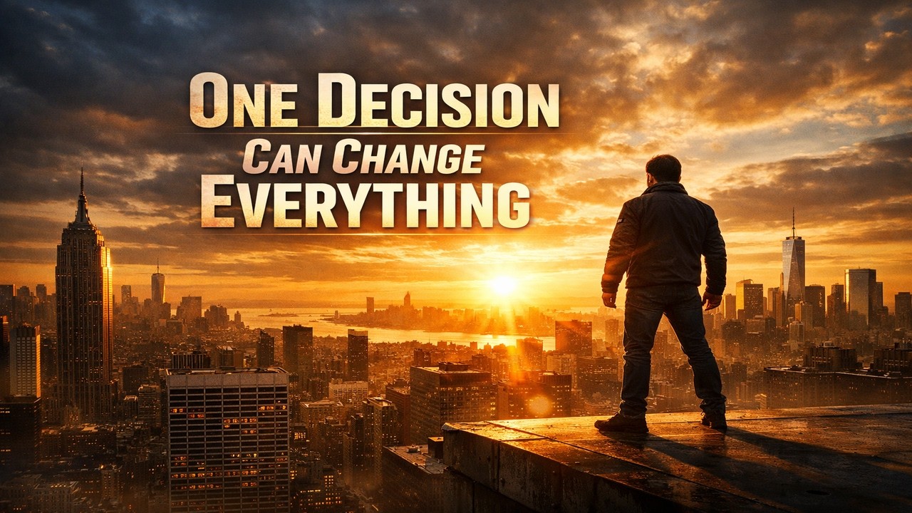 From Zero to Hero | The ONE Decision That Changes Everything