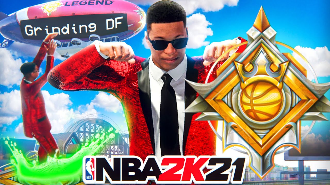 I returned to NBA 2K21 CURRENT GEN but as a LEGEND...