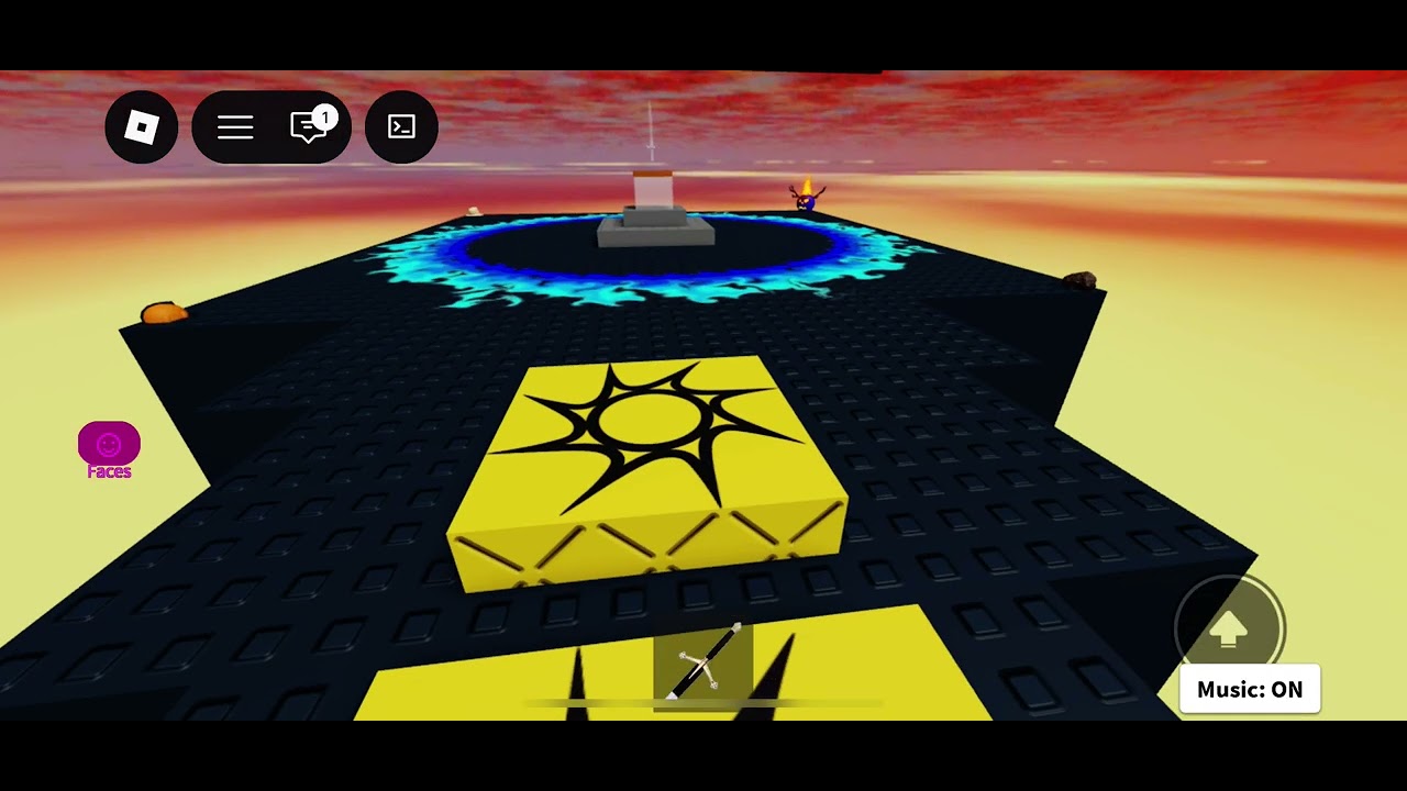 ￼ ￼ sword fight in the Heights ￼ ￼#horror #roblox  ￼