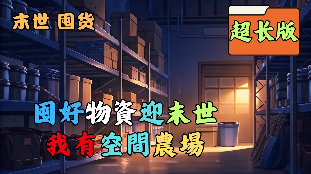 上輩子因爲相信母親，在末世的第一天就被病毒感染者殺死，死後又親眼看到老公出軌，兒子慘死。重來一世，利用先知買彩票，中大獎。在孩子的指點下又擁有了空間農場。囤好物資迎接末世 #末世 #囤货