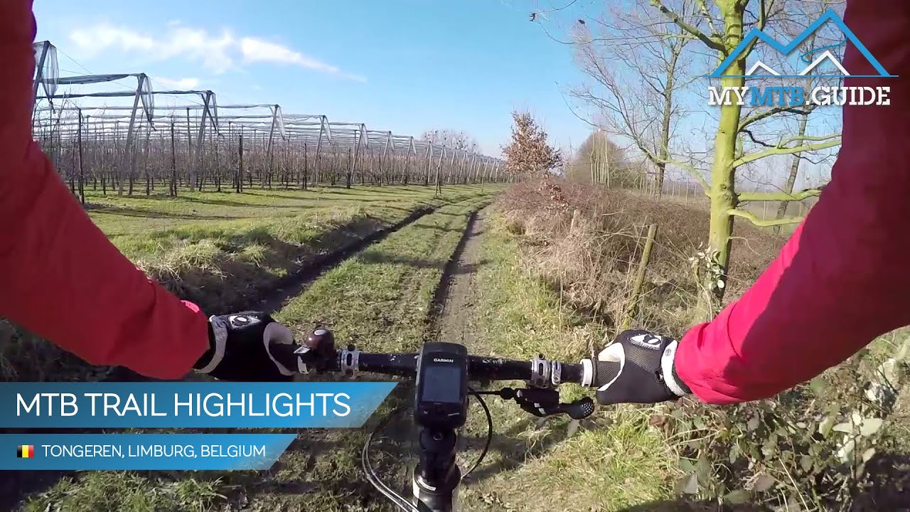 Officiële MTB route Tongeren (BE) - Hoogtepunten