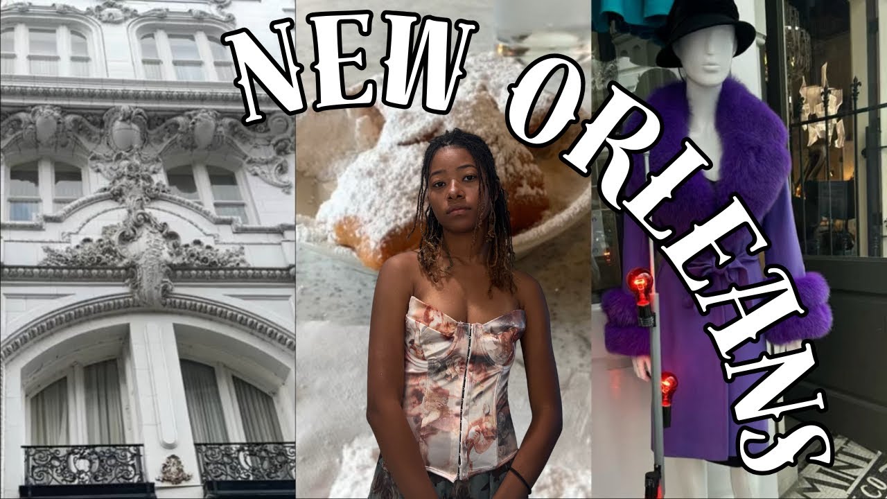 3 Days in New Orleans | Bachelorette Party Vlog ✨🍹🎶