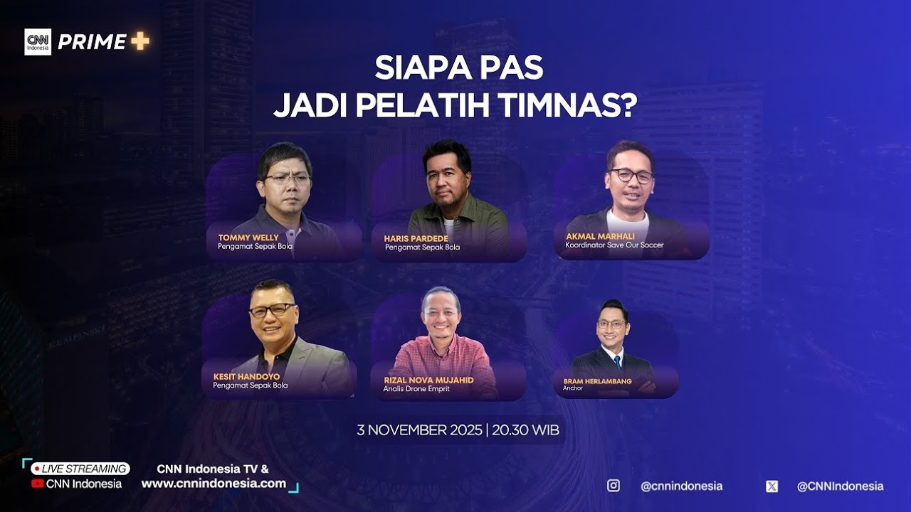 Siapa Pas Jadi Pelatih Timnas? | Prime Plus