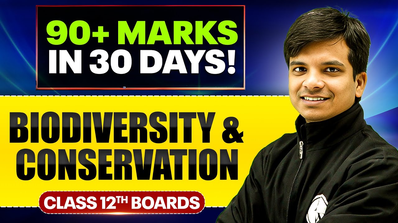 Biodiversity And Conservation Important PYQs | Biology | Class 12th Boards 🔥