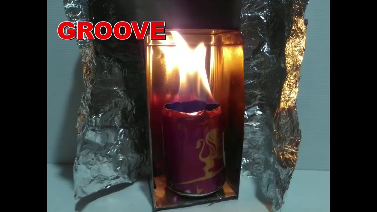 Réchaud à bois pyrolyse GROOVE WOODGAS STOVE