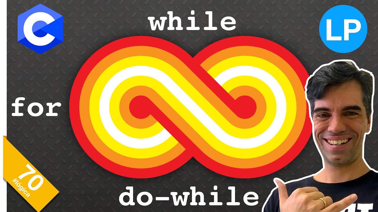 70 - Laços em linguagem C: for, while e do-while (programação para iniciantes)