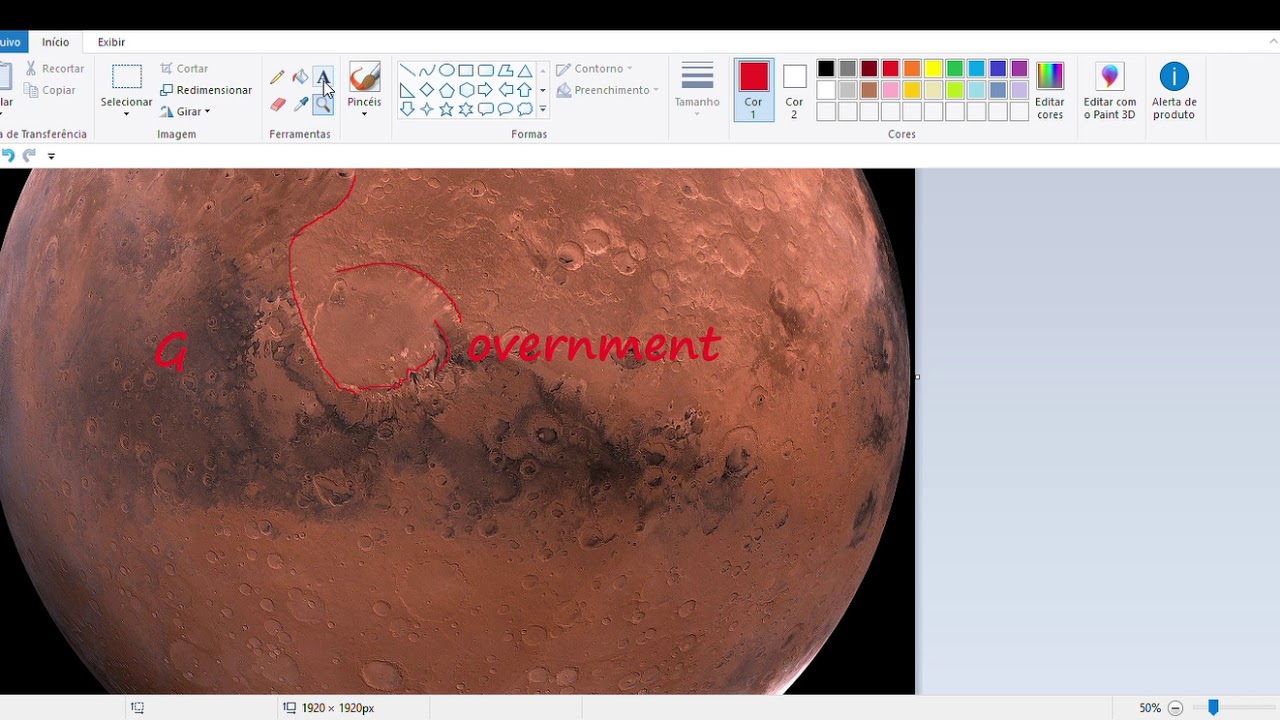 Mars Government