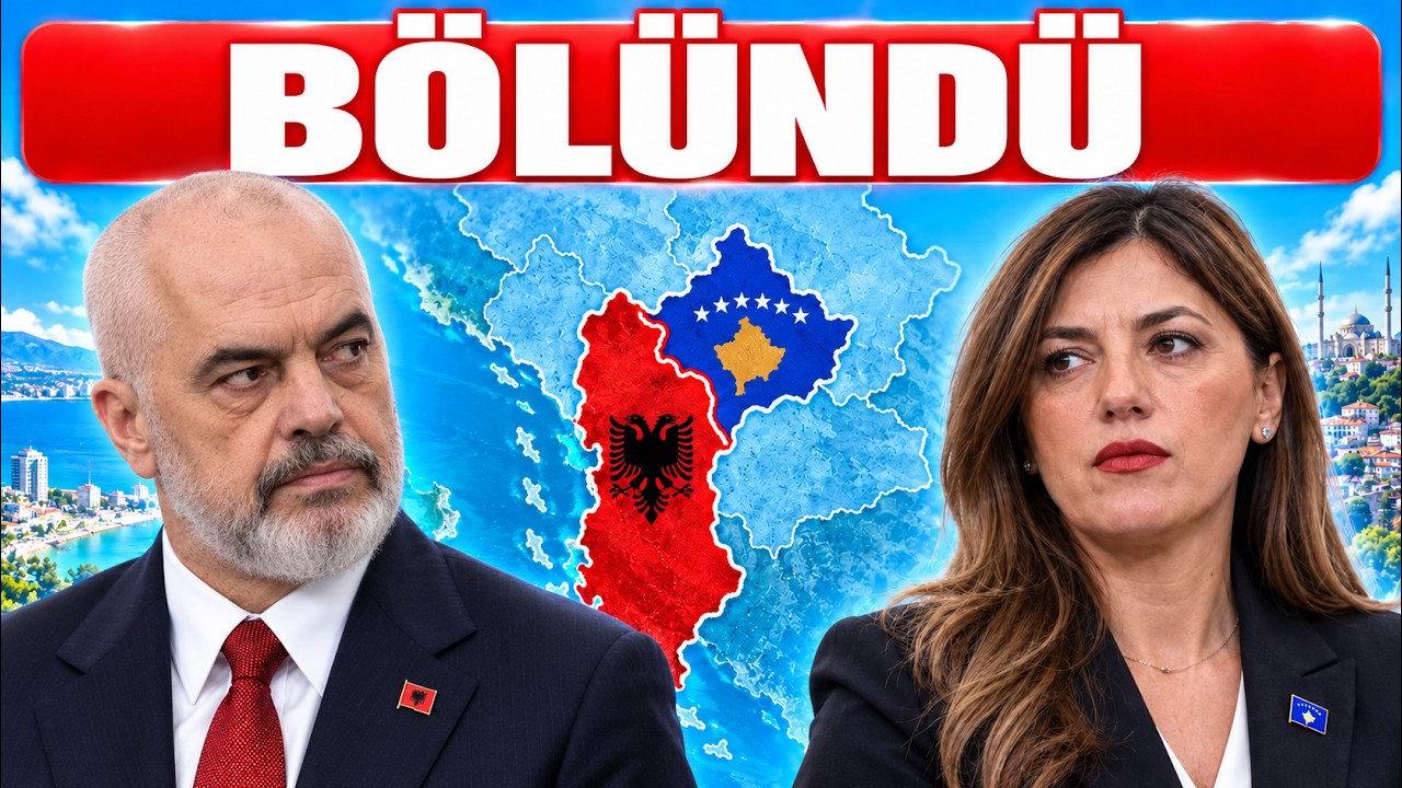 Arnavutluk neden Sırpları destekliyor? Kosova tepkili!