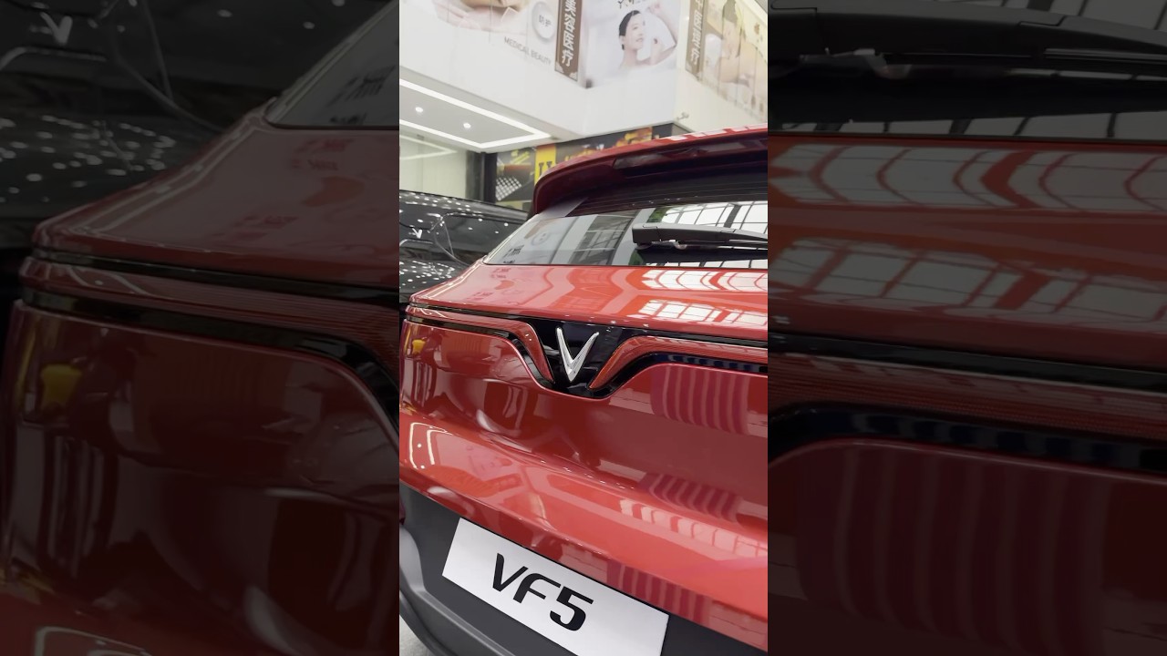 We checked out the VinFast VF5 #VinFast #EV #electriccar