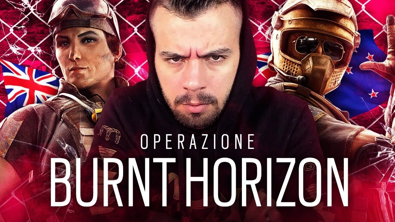 L'ANNO 4 DI RAINBOW SIX E' QUI | BURNT HORIZON NUOVA SEASON DI RAINBOW SIX SIEGE