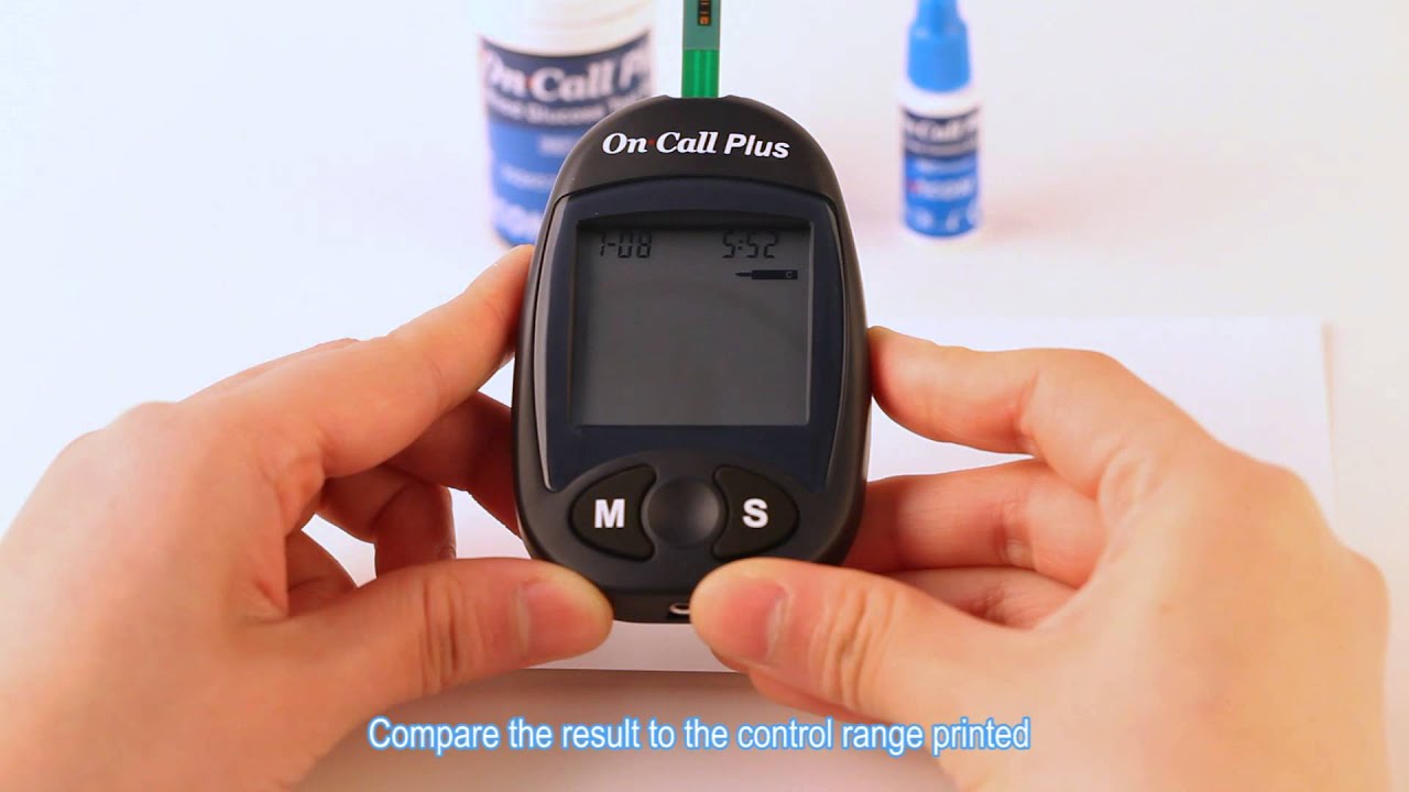 On Call&reg; Plus Blood Glucose Monitoring System Introduction (OCP)