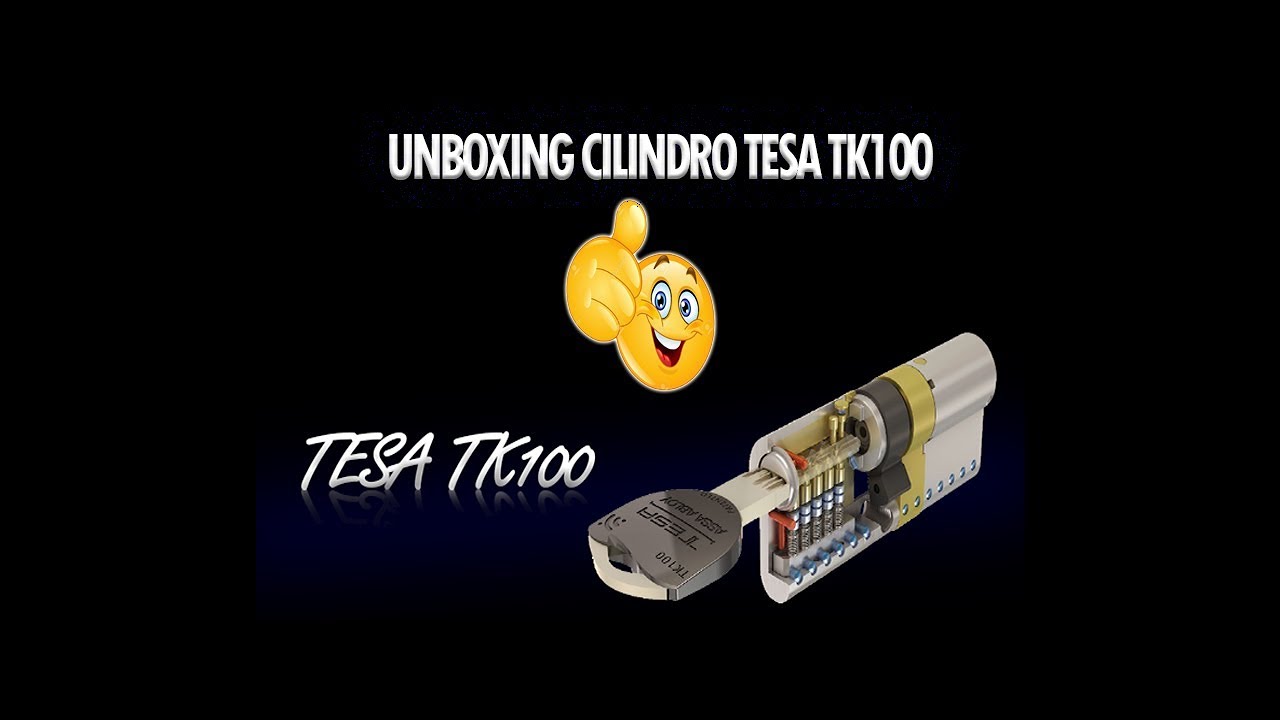 Unboxing Tesa Tk100 mejor bombin antibumping calidad precio del mercado
