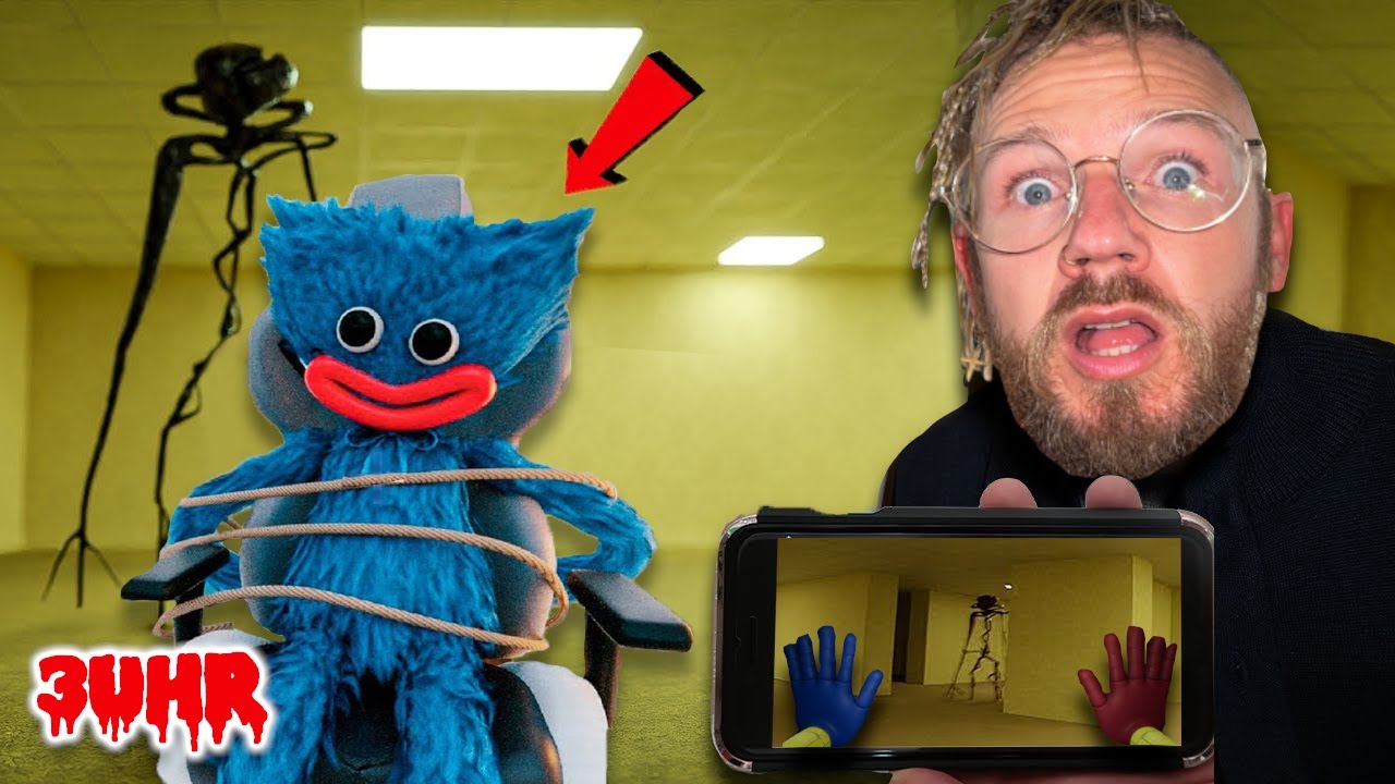 SIREN HEAD BRUDER entführt HUGGY WUGGY in BACKROOMS um 3 UHR NACHTS!! | KAMBERG TV