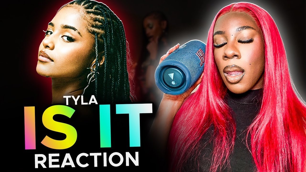 TYLA’S VISUALS + VOCALS = 🔥 | First Time Hearing ‘Is It’ Reaction | better than Water?💦