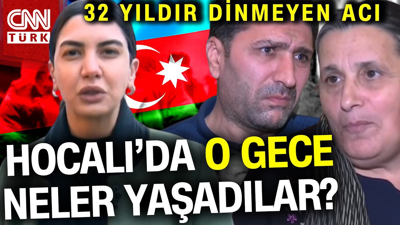 Hocalı'da 32 Yıl Önce Neler Yaşandı? Azerbaycan İstanbul Başkonsolosu, CNN TÜRK'te Anlattı  #Haber
