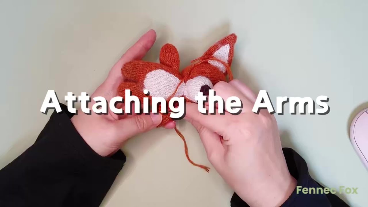 [Fennec Fox] Attaching the Arms