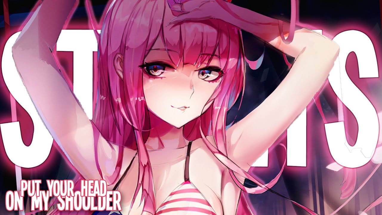 ♪ Nightcore - Streets x Put Your Head On My Shoulder → Doja Cat, Paul Anka (Silhouette Remix)