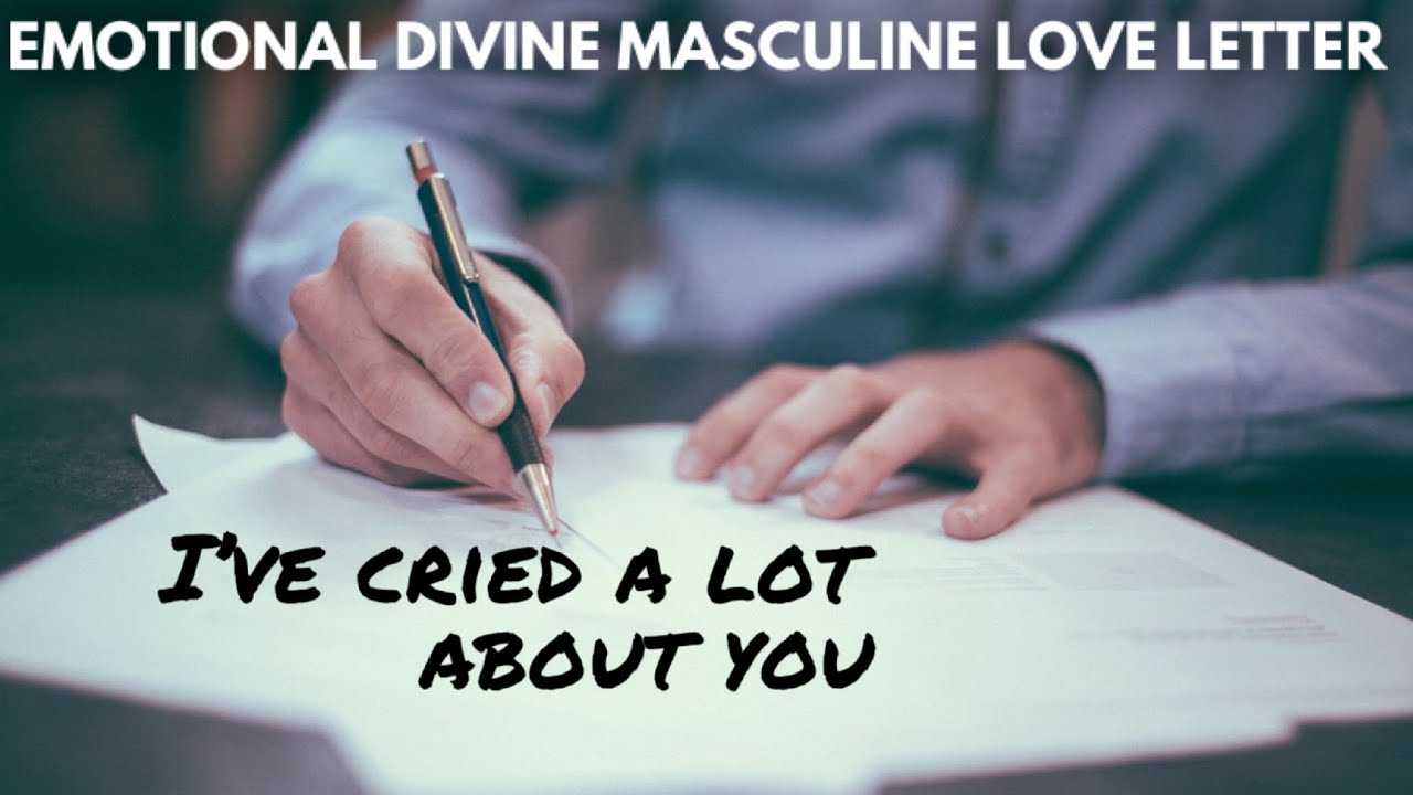 🥺EMOTIONAL DIVINE MASCULINE CHANNELED LOVE LETTER TO DF🌹✍️♥️ (TWIN FLAMES)