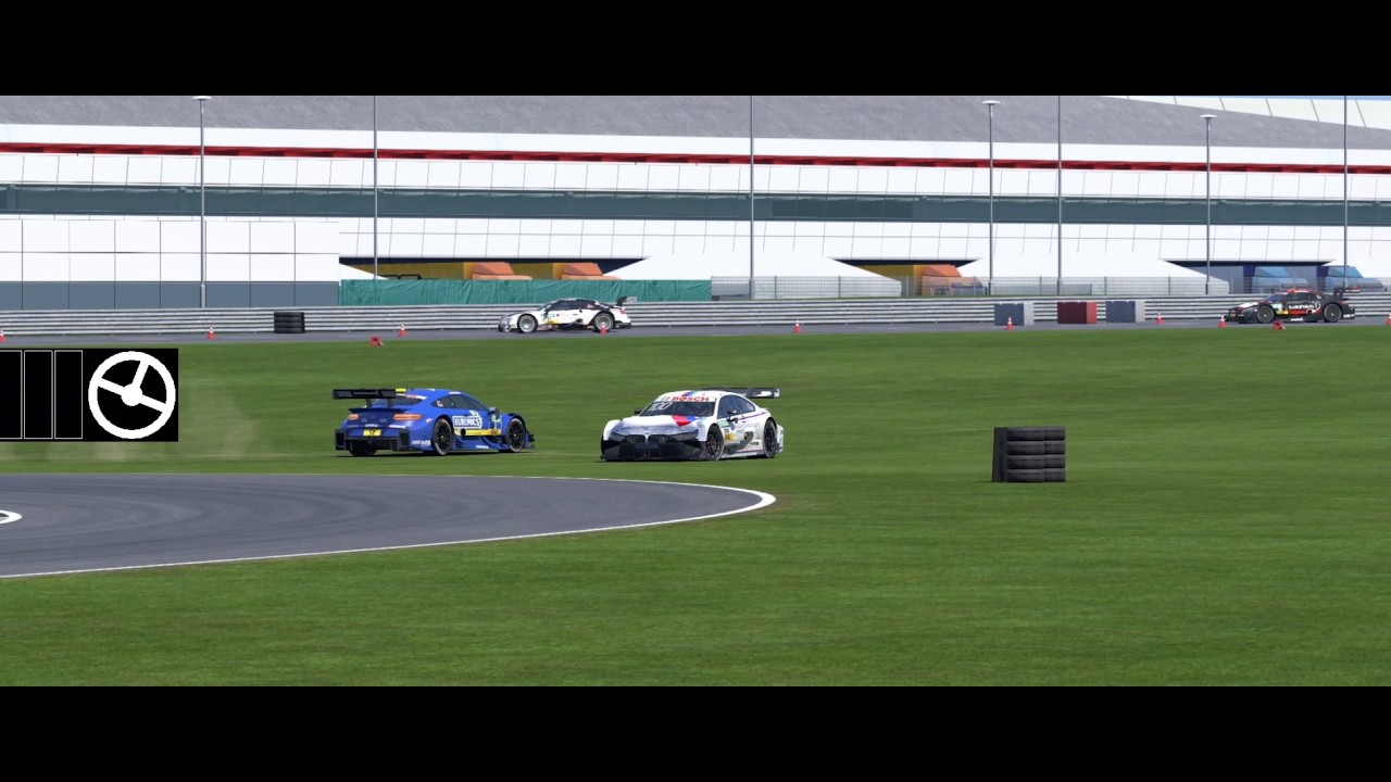 I try racing in Raceroom. (No commentary)
