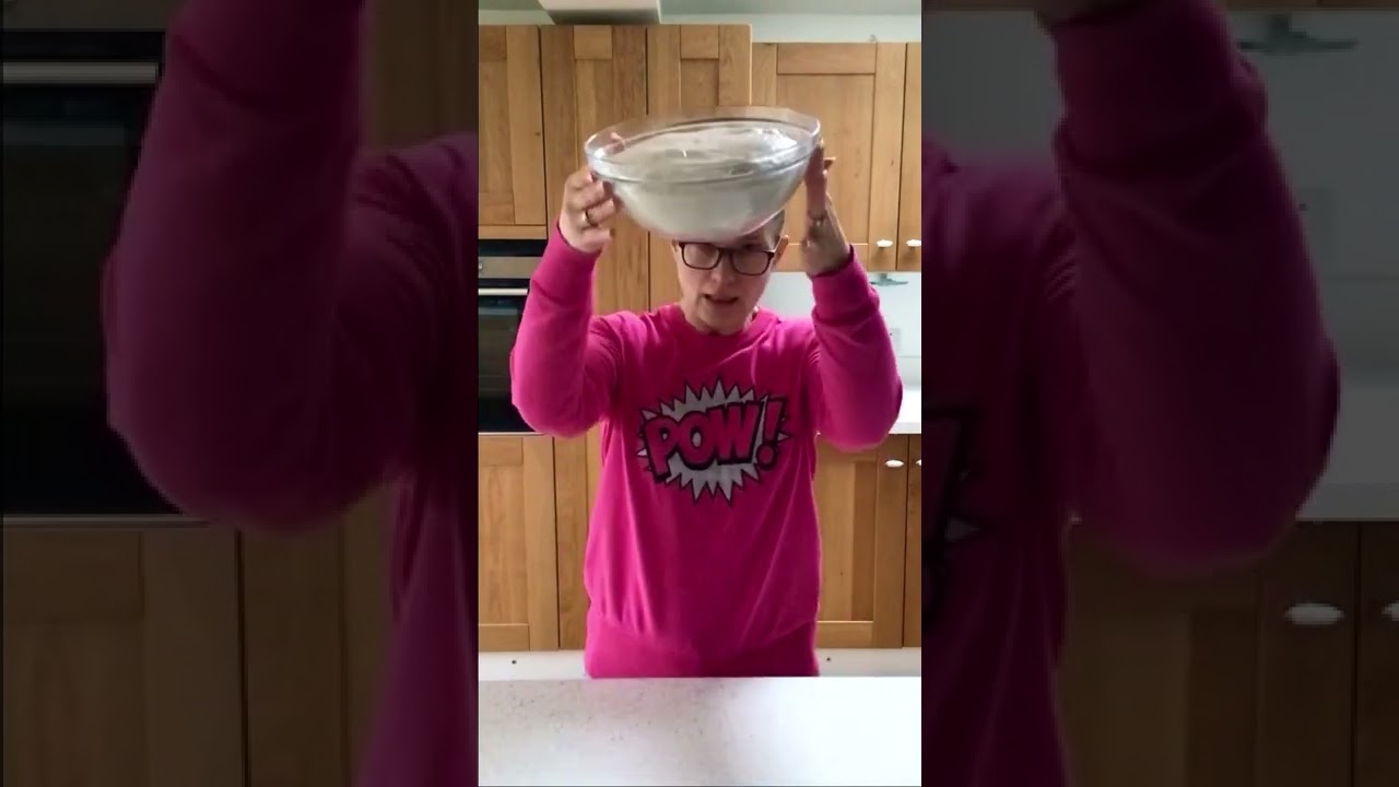 Sorry it’s portrait 🙏🏻🙏🏻 this video shows my perfectly proved dough, and how I shape it…