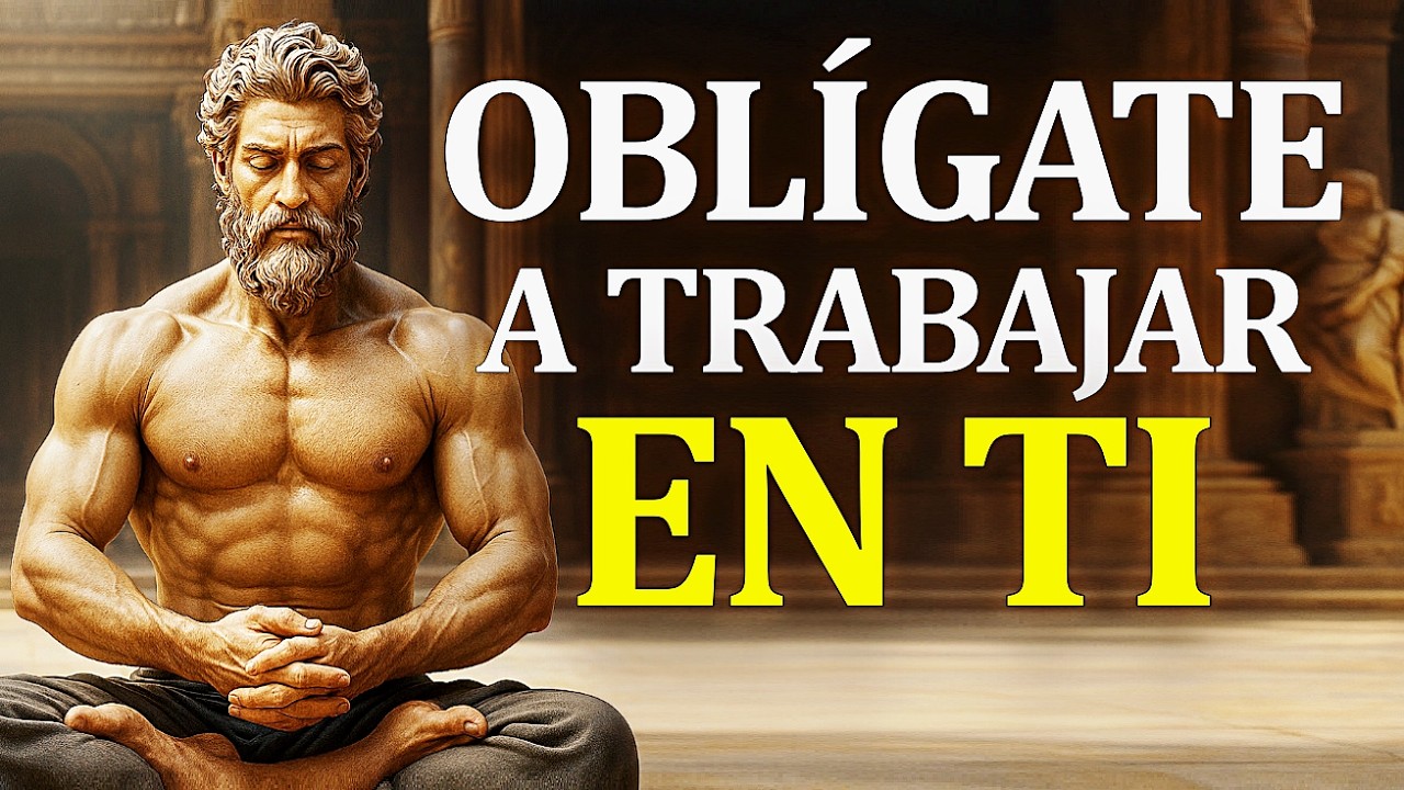OBL&Iacute;GATE a TRABAJAR en TI MISMO cada D&Iacute;A y CAMBIA TU VIDA - SABIDUR&Iacute;A ESTOICA