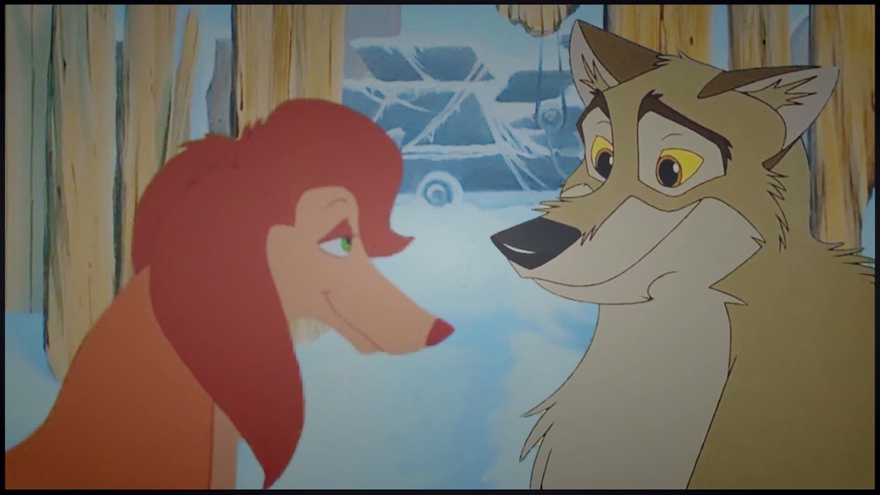 and i'll never be her |crossover| balto&sasha