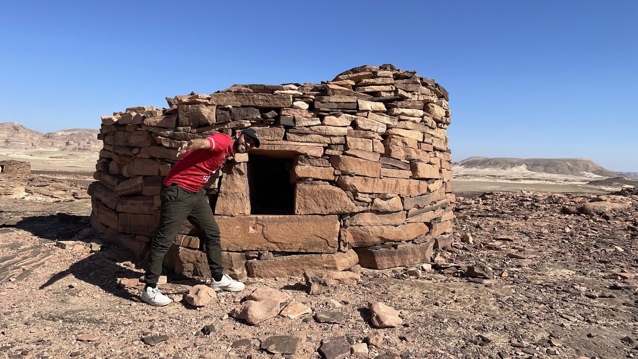 نواميس نويبع التاريخية أقدم بيوت بشرية في التاريخ🛖The historical laws of Nuweiba r the oldest homes