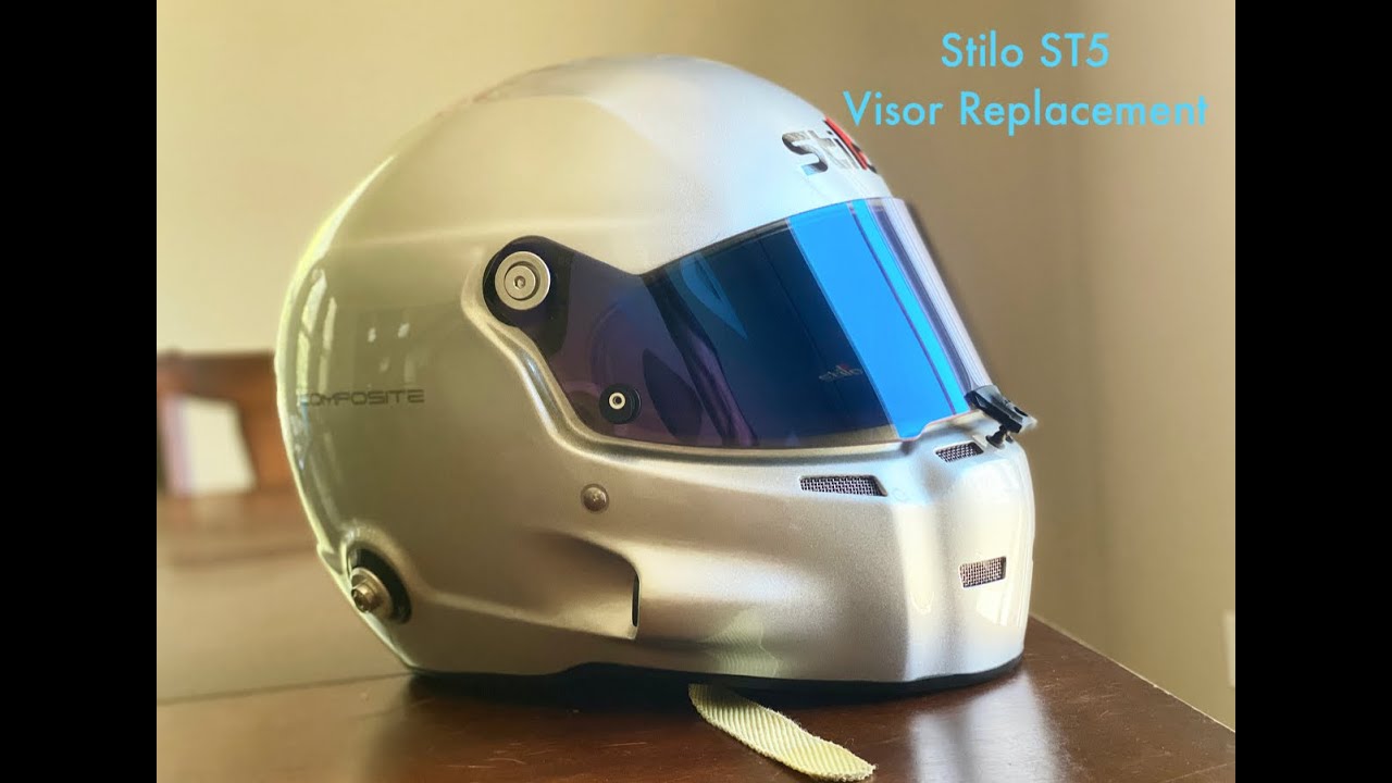 Helmet Visor Replacement on a Stilo ST5