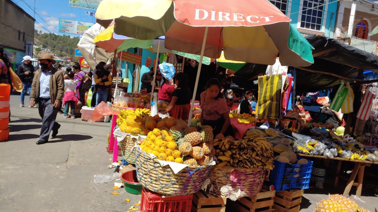 mercado momostenango/Guatemala