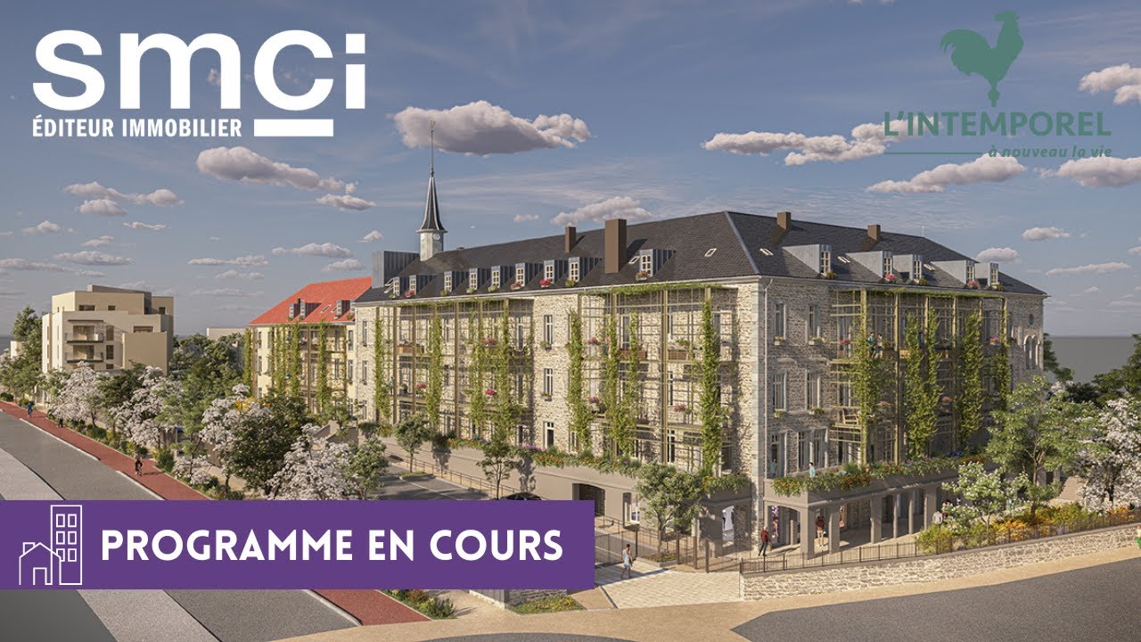 Résidence L'Intemporel, programme immobilier de rénovation unique à Besançon