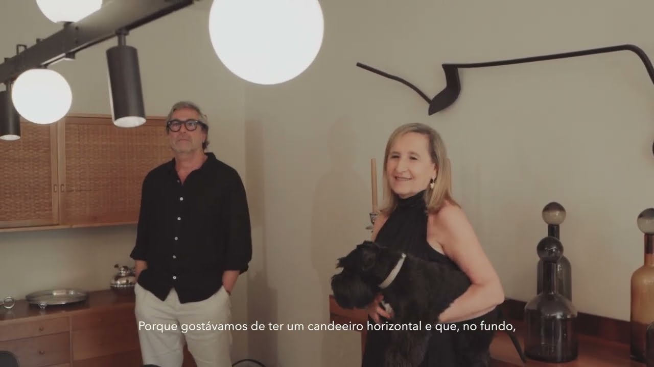 Home tour - A casa dos arquitetos Elsa e Fernando em Cascais