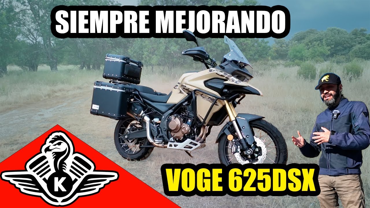 VOGE CON TODA - Opinión de la 625DSX