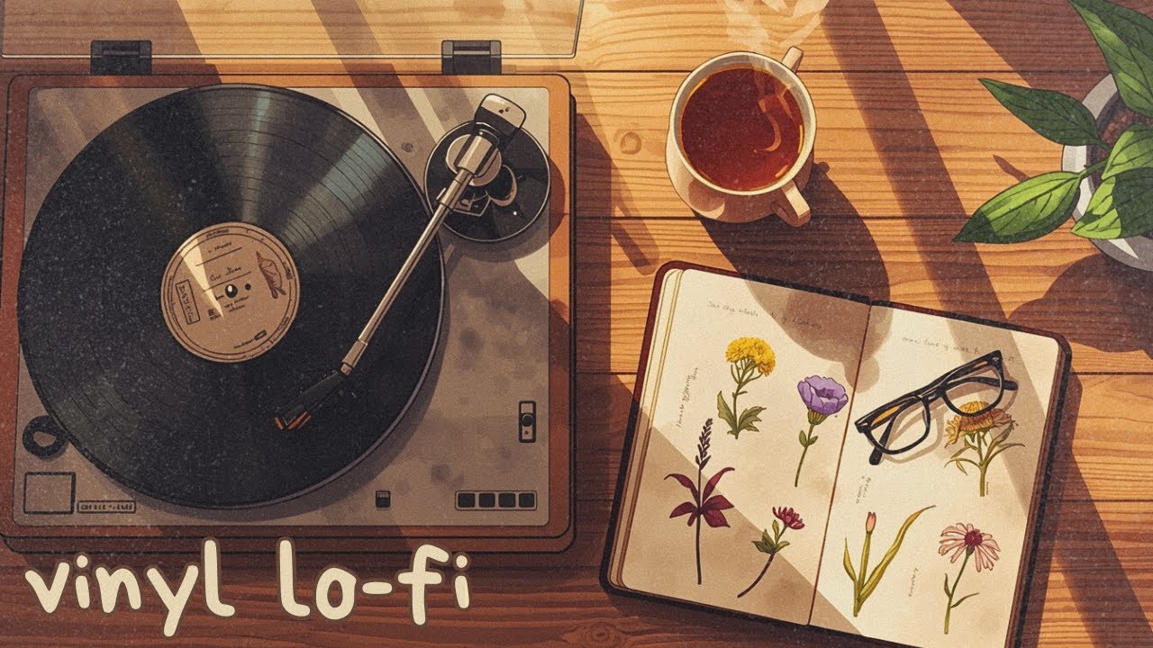 lo-fi vinyl mix ☕🎧 beats to relax/study to