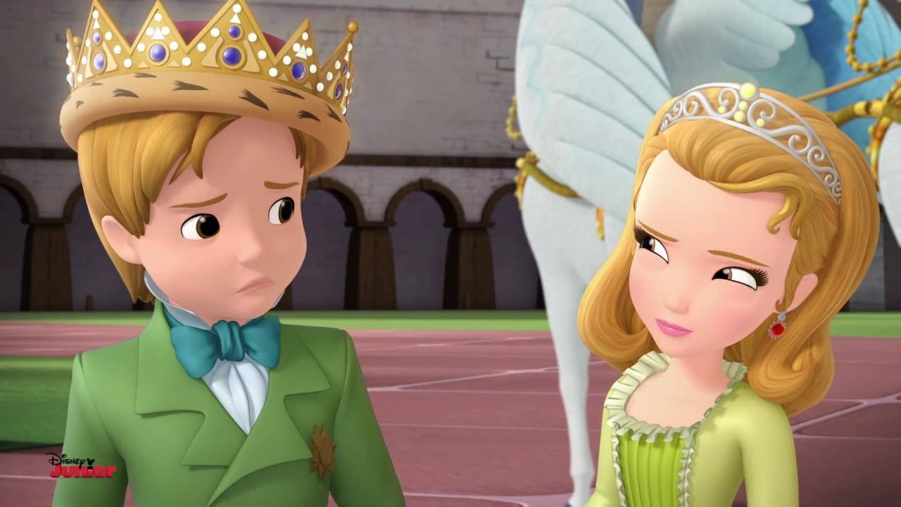 Princesse Sofia - Le Roi James