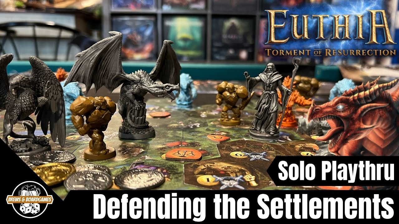 Euthia | Solo | Defending the Settlements - Live Playthrough