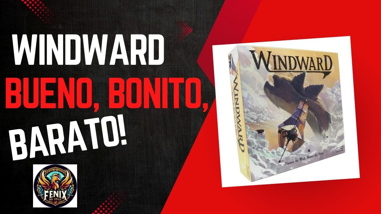Unboxing Windward, el juego de cazar ballenas espaciales.