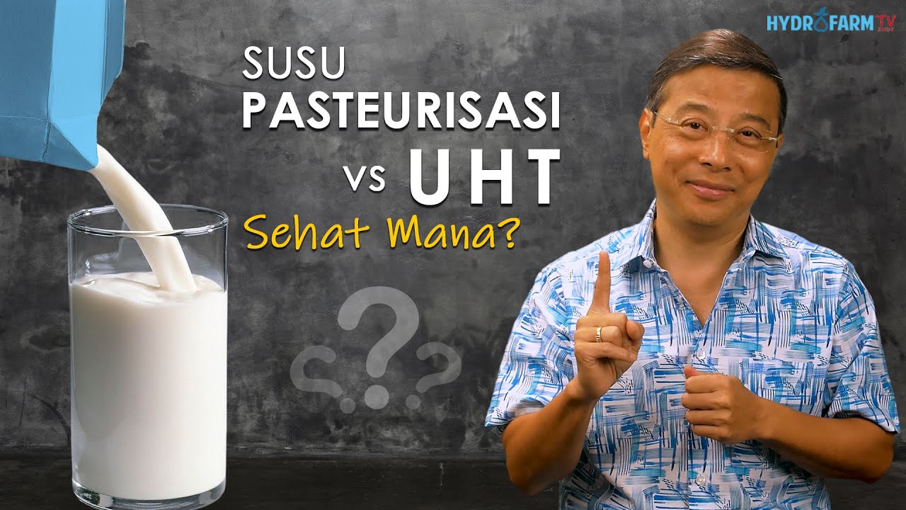 Susu Pasteurisasi vs Susu UHT, Sehat Mana ??