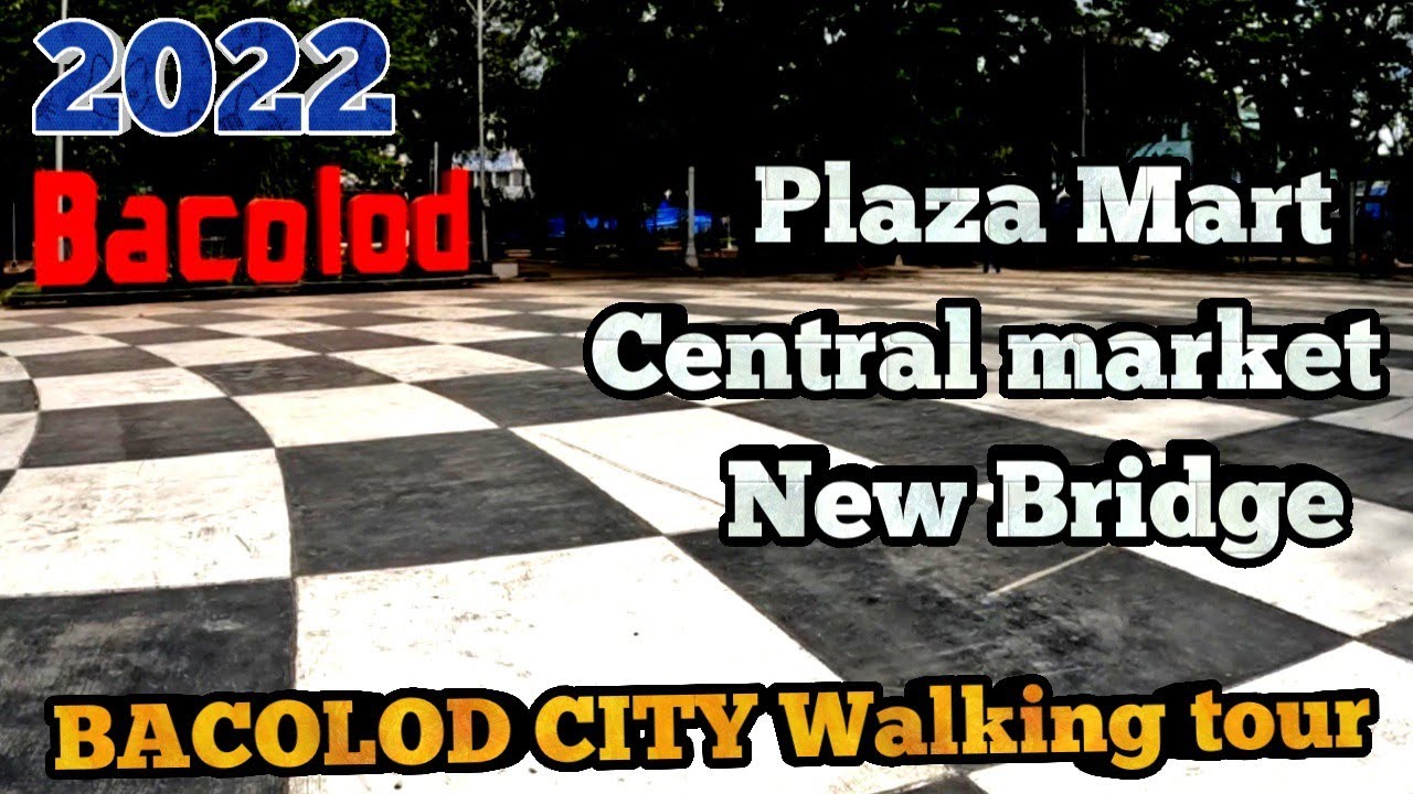 a walk around Bacolod City🇵🇭 / December 2022 / Central market / Plaza mart