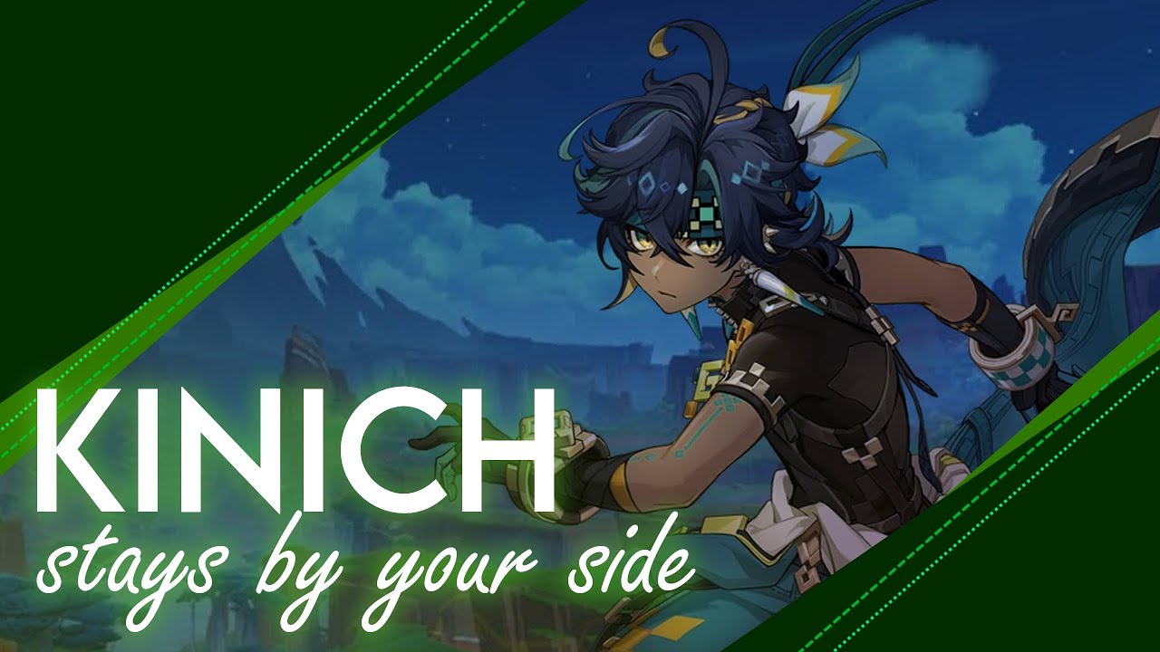 Kinich stays by your side [Sleep Aid]