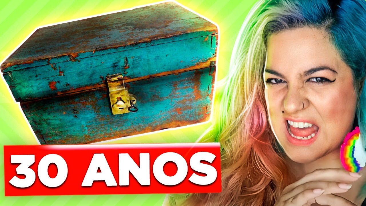 DESACUMULANDO UMA CAIXA ESQUECIDA 😱 😰 🙀  - Nunca Te Pedi Nada