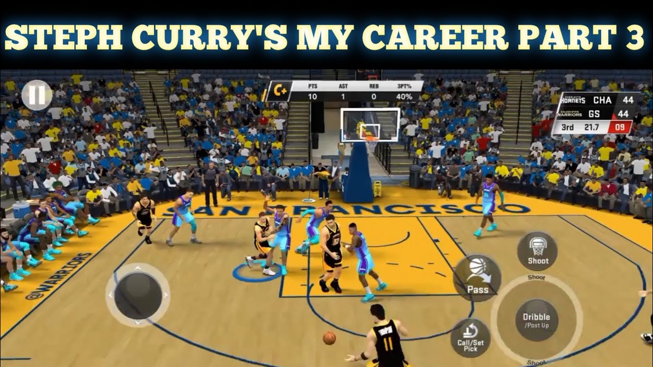 Steph Curry's My Career Part 3