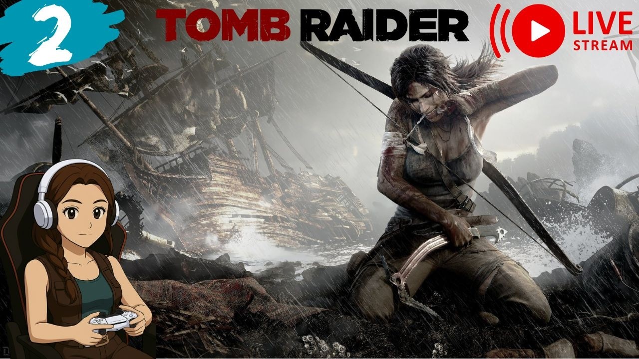 Jugando Tomb Raider Definitive Edition por primera vez!!!