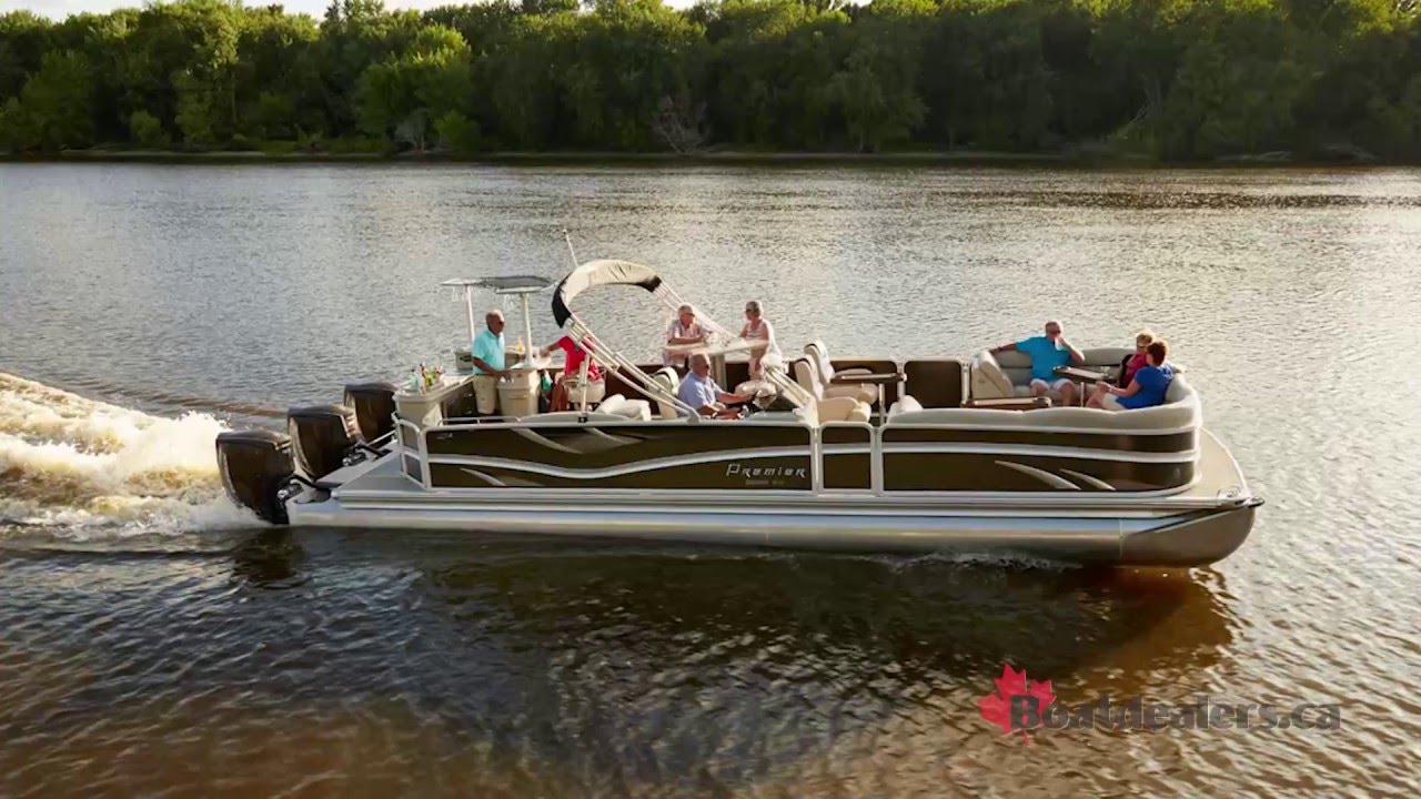 2016 Premier 310 Dodici - Triple 300hp Engines!