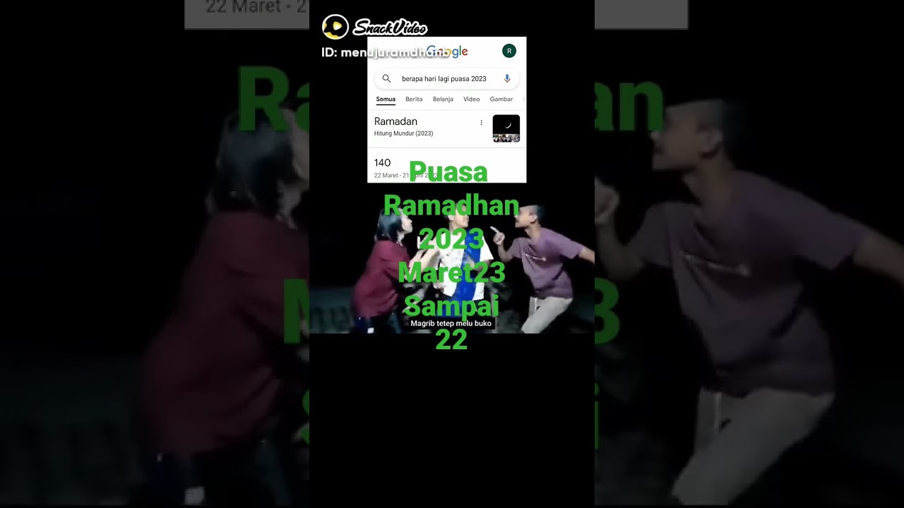 puasa ramadhan 2023