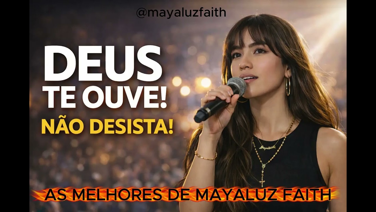 Ouça Agora: 12 Faixas da Maya em Um Só Vídeo