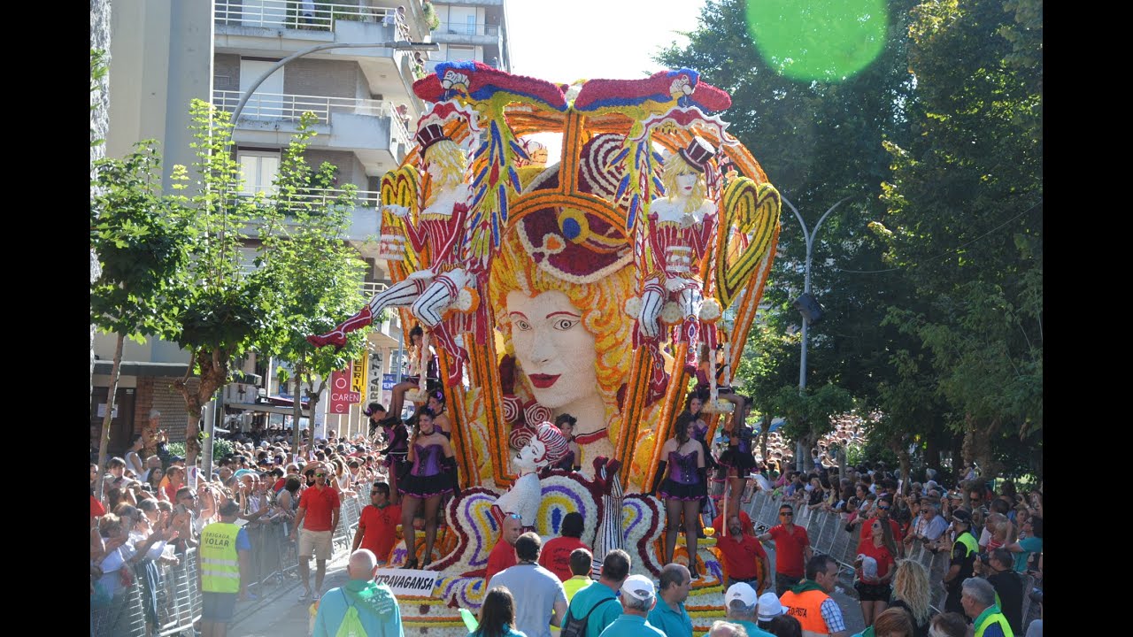 Batalla de las Flores de Laredo 2015